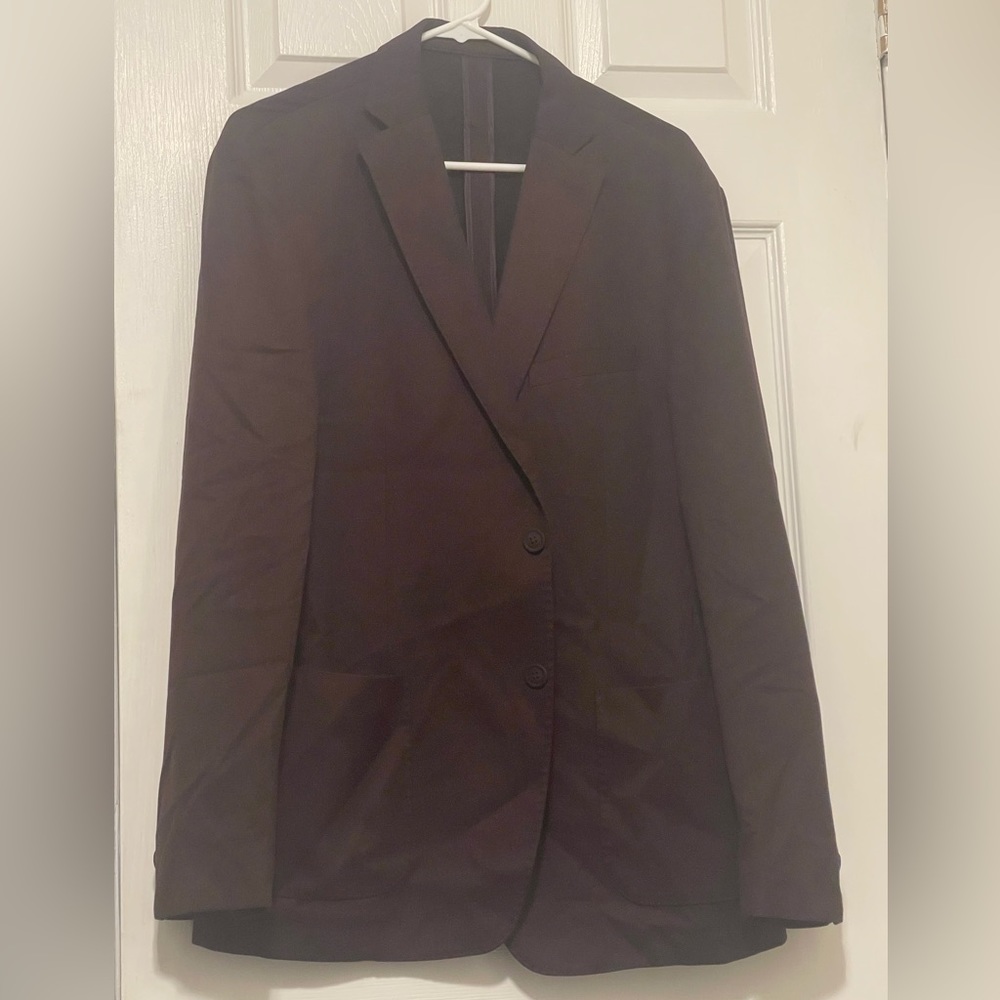 Michael Kors Wine Blazer
